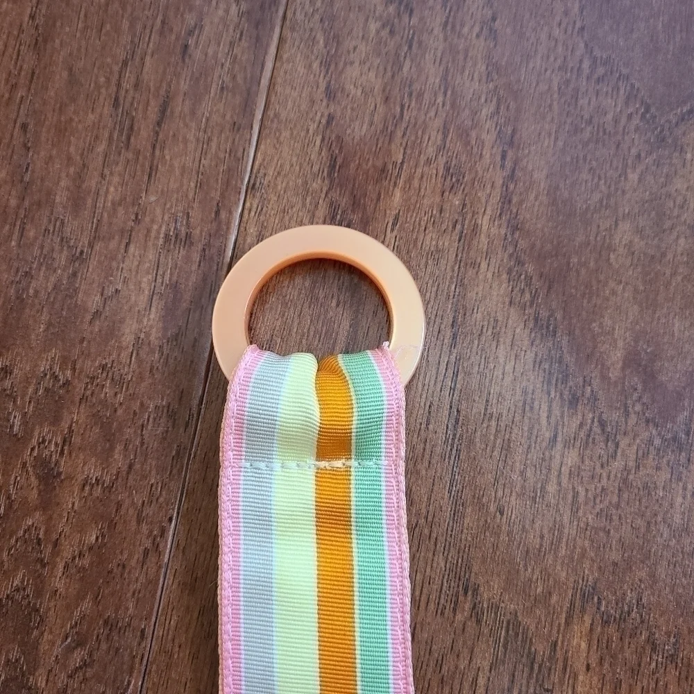 𝅺TALBOTS Reversible Double Ring Belt, size small